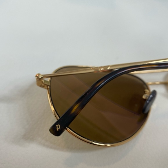 Rare 18k gold plated Police sunglasses! main image 8